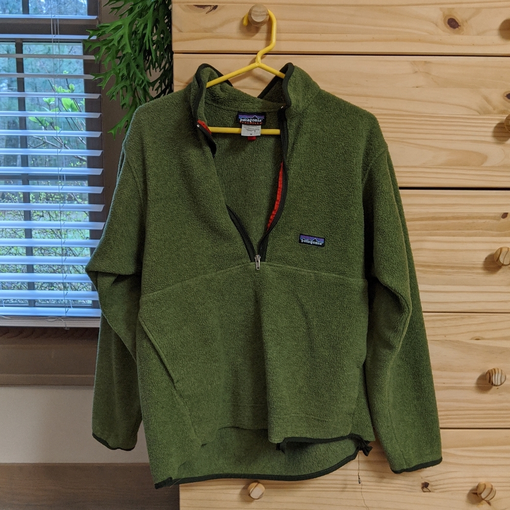 OG Patagonia Zip Synchilla Fleece